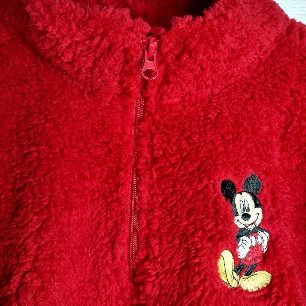 Disney pullover fuzzy Sherpa jacket - Picture 3 of 7